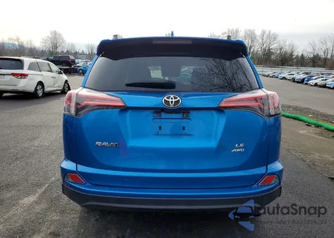 2017 Toyota Rav4 Le из США, поврежденный, VIN 2T3BFREV1HW545891